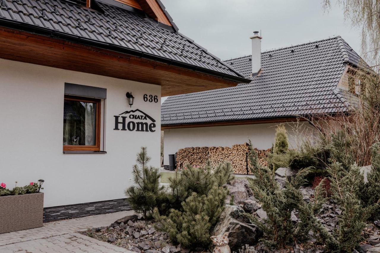 Chata HOME Stará Lesná Kültér fotó